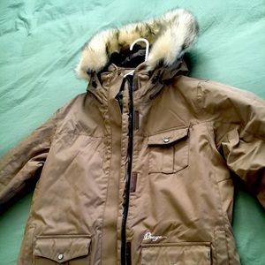 Brown Snow Jacket